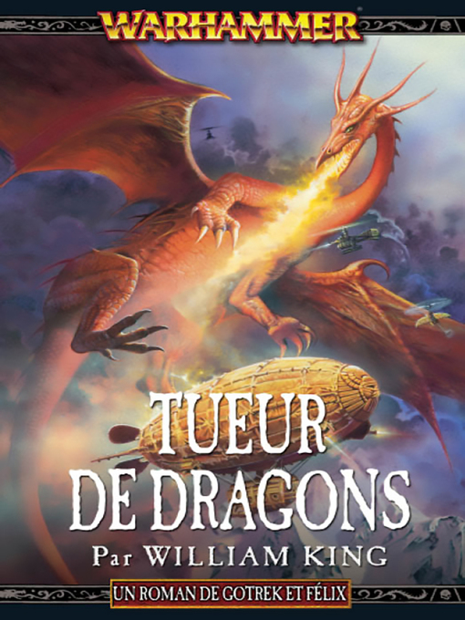 Cover image for Tueur de Dragons